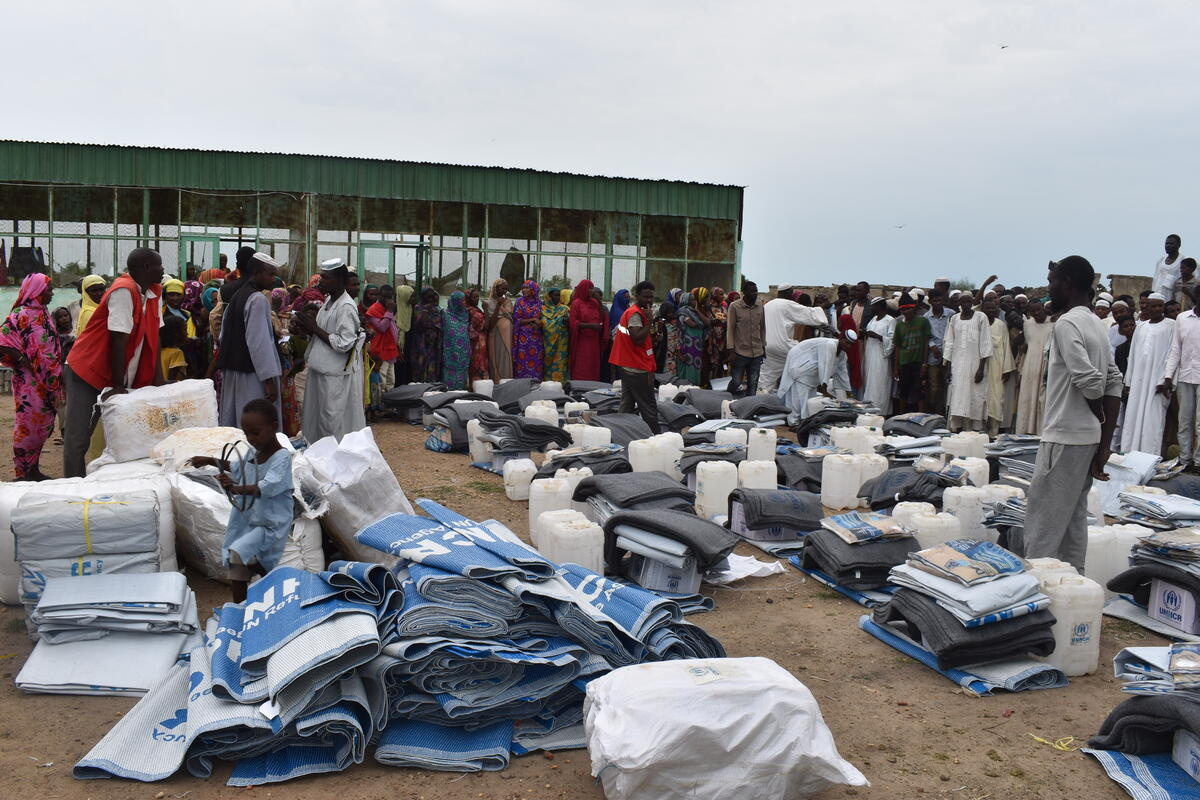 Sudan. Thousands affected after new camp floods.