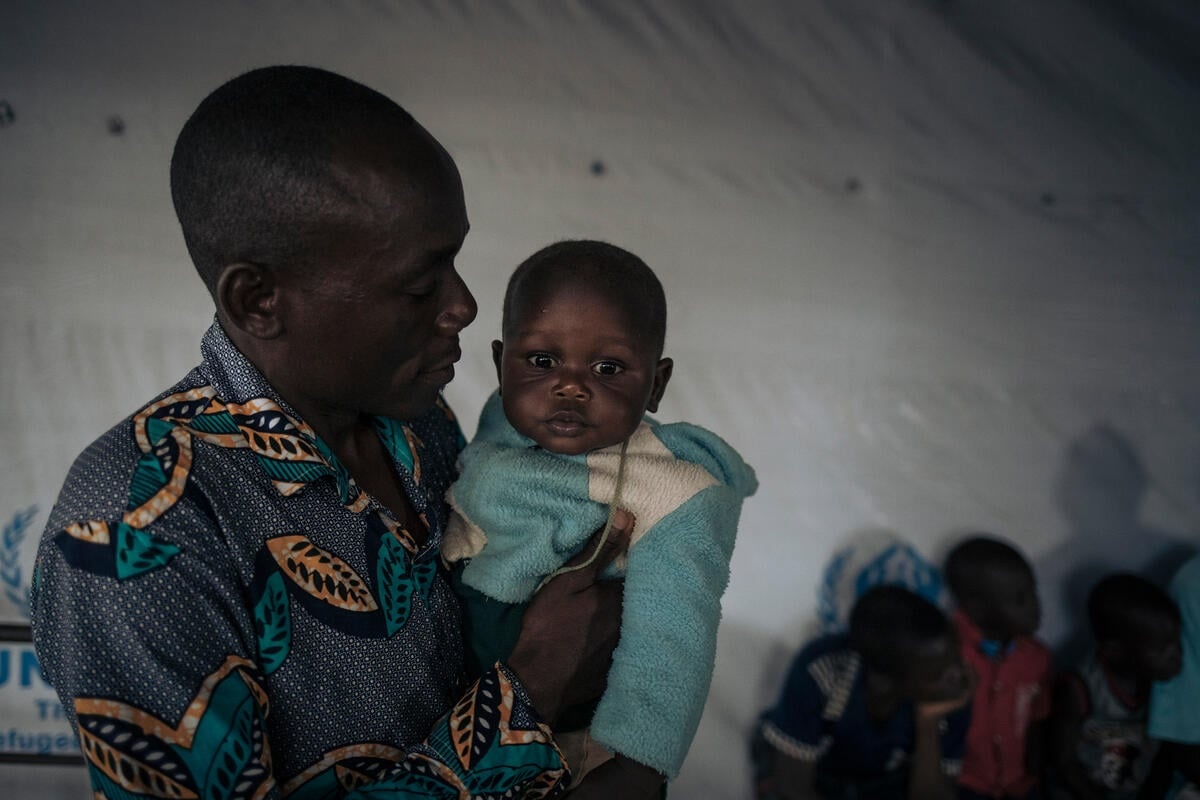 Democratic Republic of Congo. Central African refugees prepare to return home