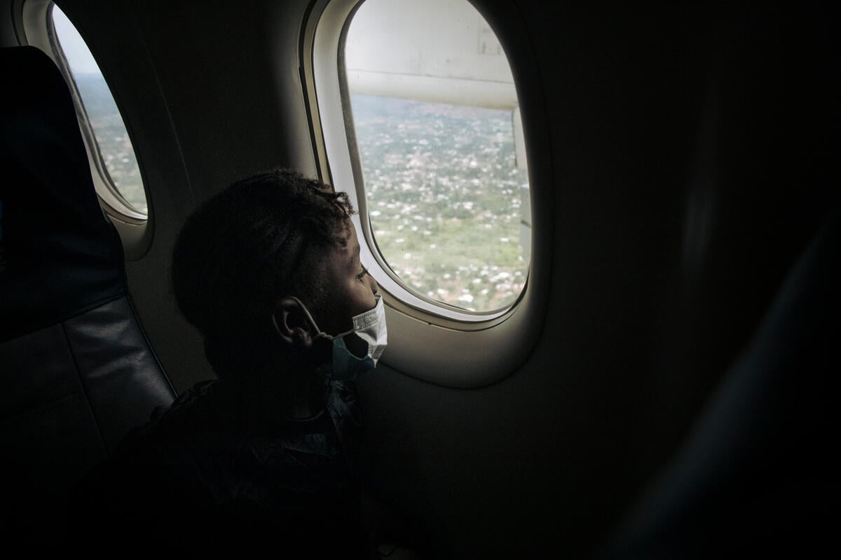 Democratic Republic of Congo. Central African refugees prepare to return home