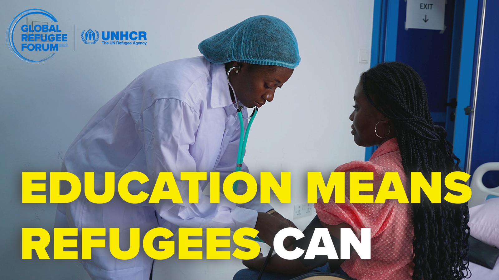 Togolese refugee youth leader advocates for quality education in Ghana