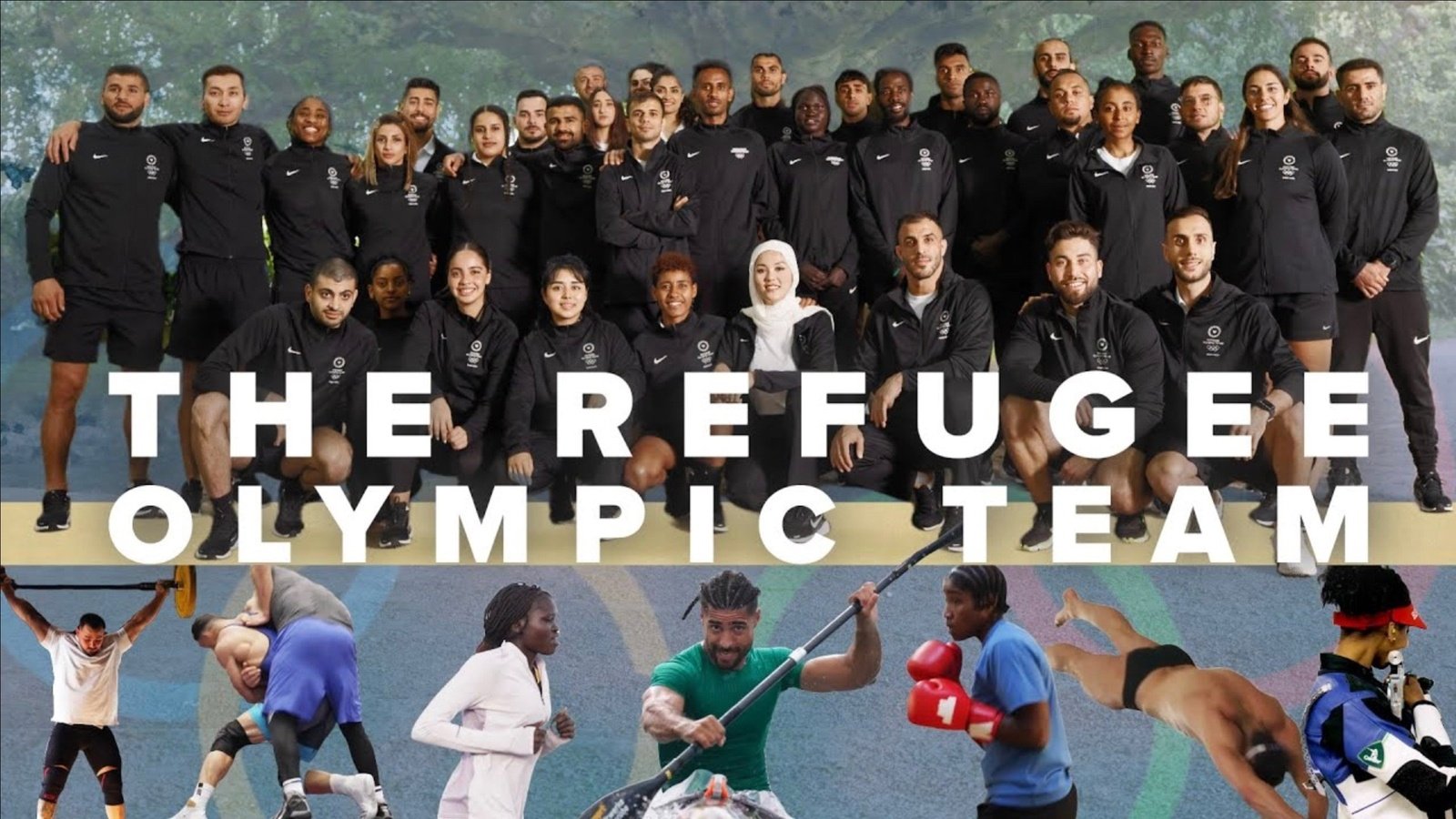 Watch the video: Who are you supporting at the Olympic Games this summer?