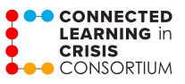 The logo of the Connected Learning in Crisis Consortium