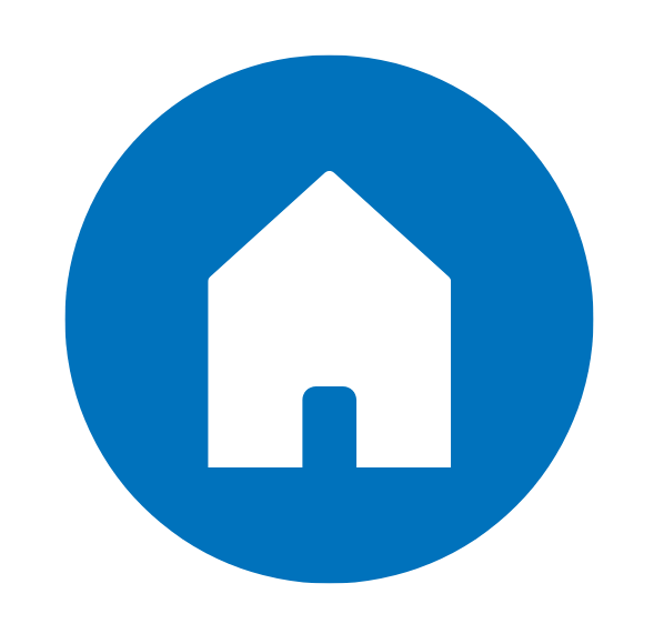 An icon of a house