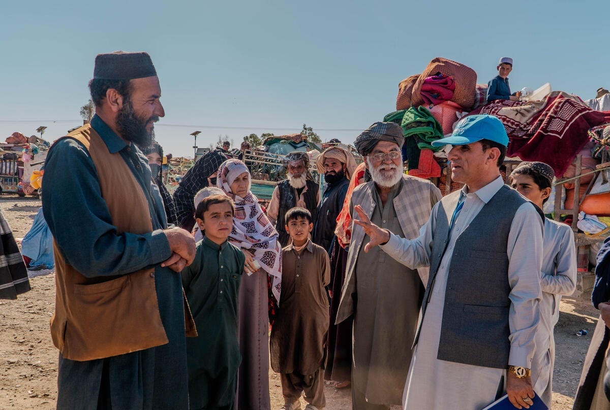 UNHCR has scaled up its work and presence at Afghanistan's official border crossings.