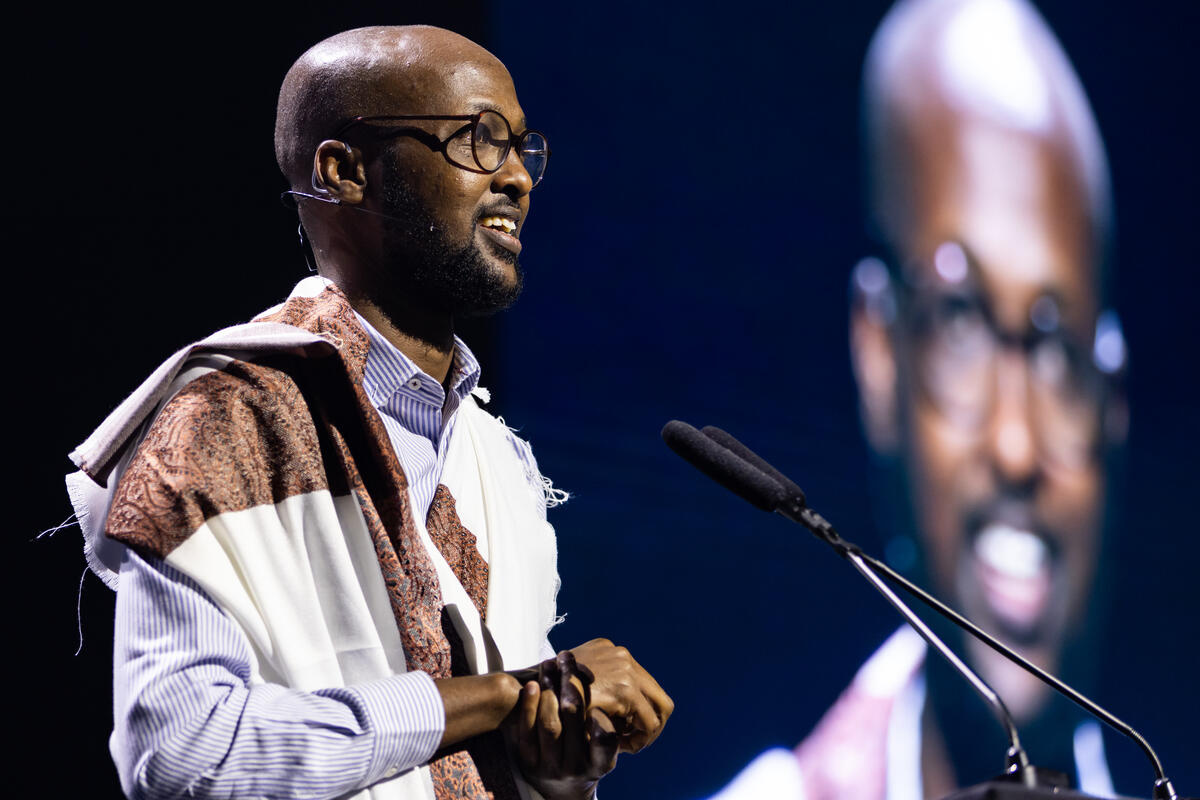 Switzerland. 2023 UNHCR Nansen Refugee Award ceremony