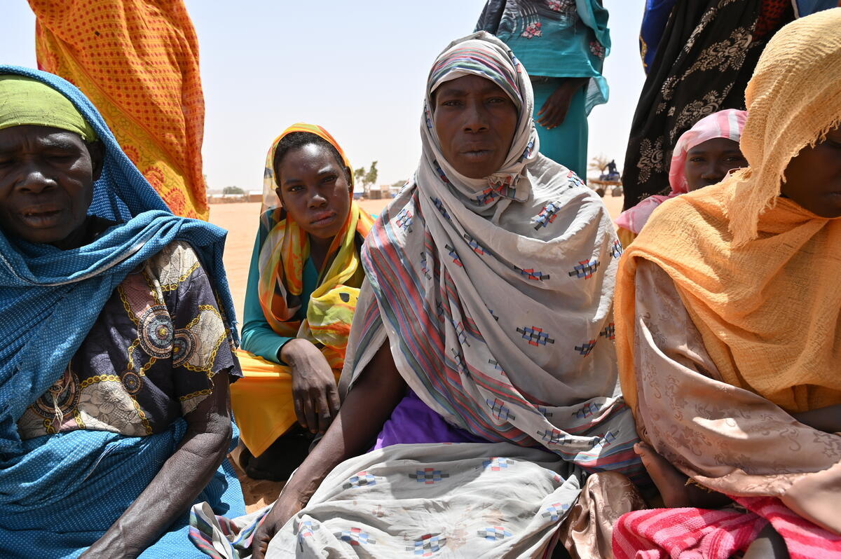 Chad. Facing grief and hunger, Sudanese refugees in Chad hope the world will not forget them