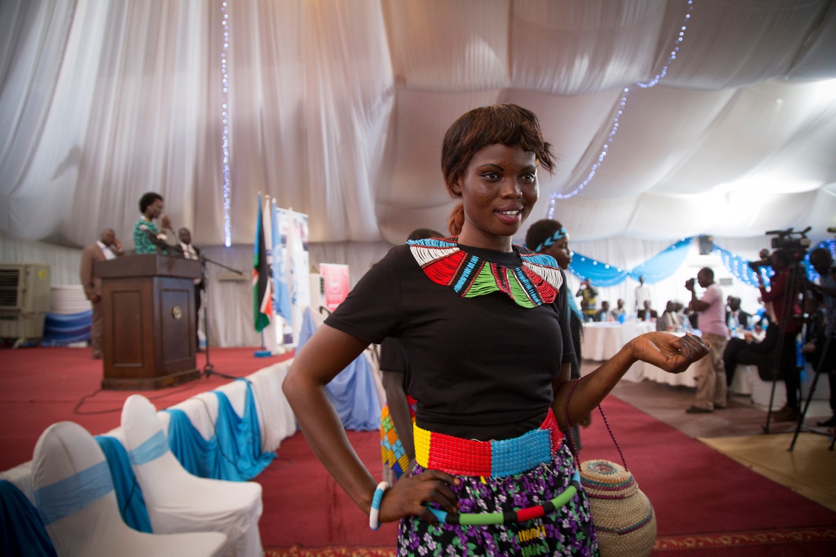 World Refugee Day in Juba, South Sudan