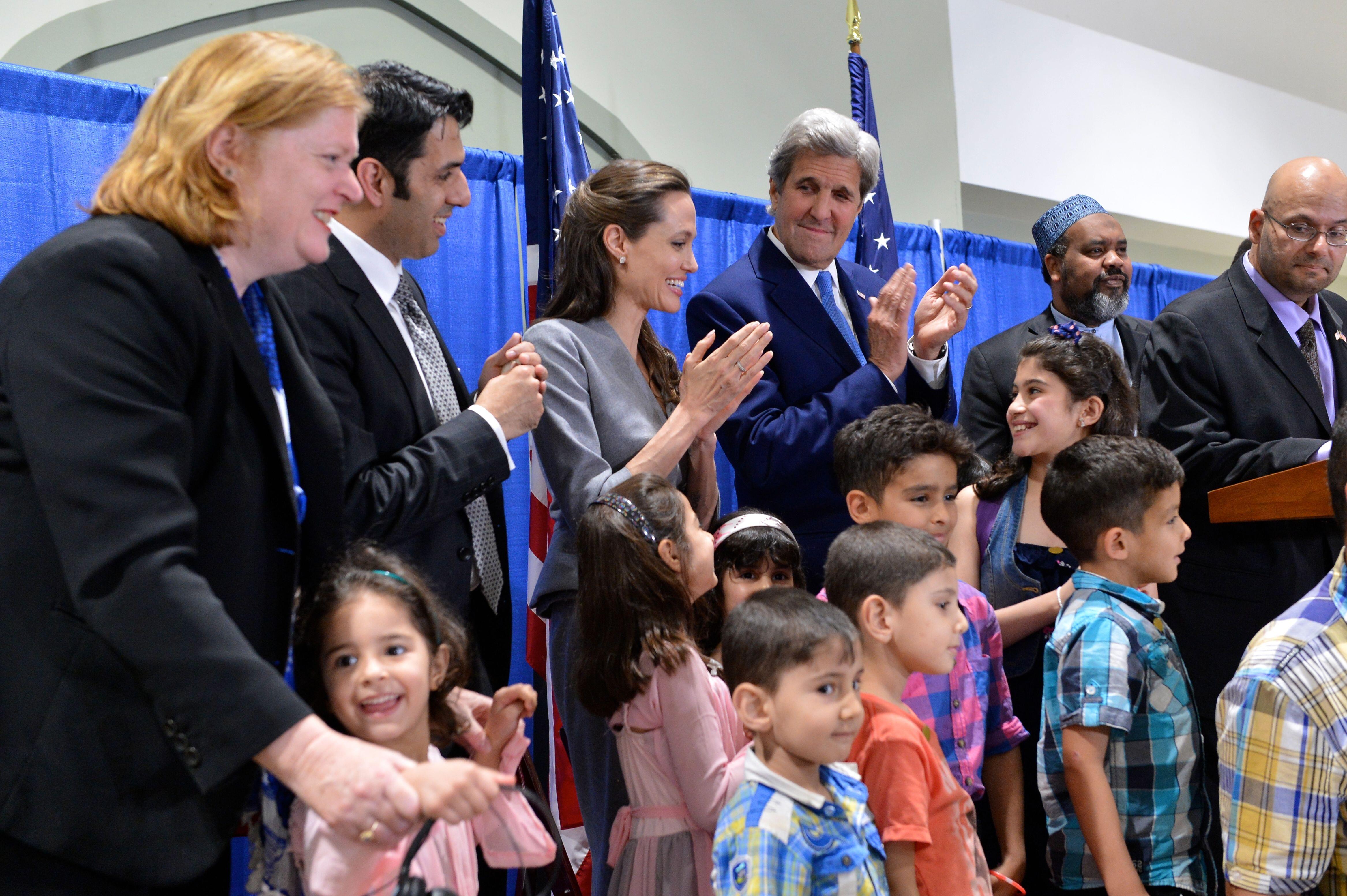 UNHCR Special Envoy Angelina Jolie Pitt on World Refugee Day 2016