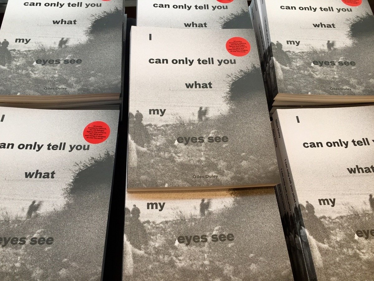 Book launch: "I can only tell you what my eyes see"