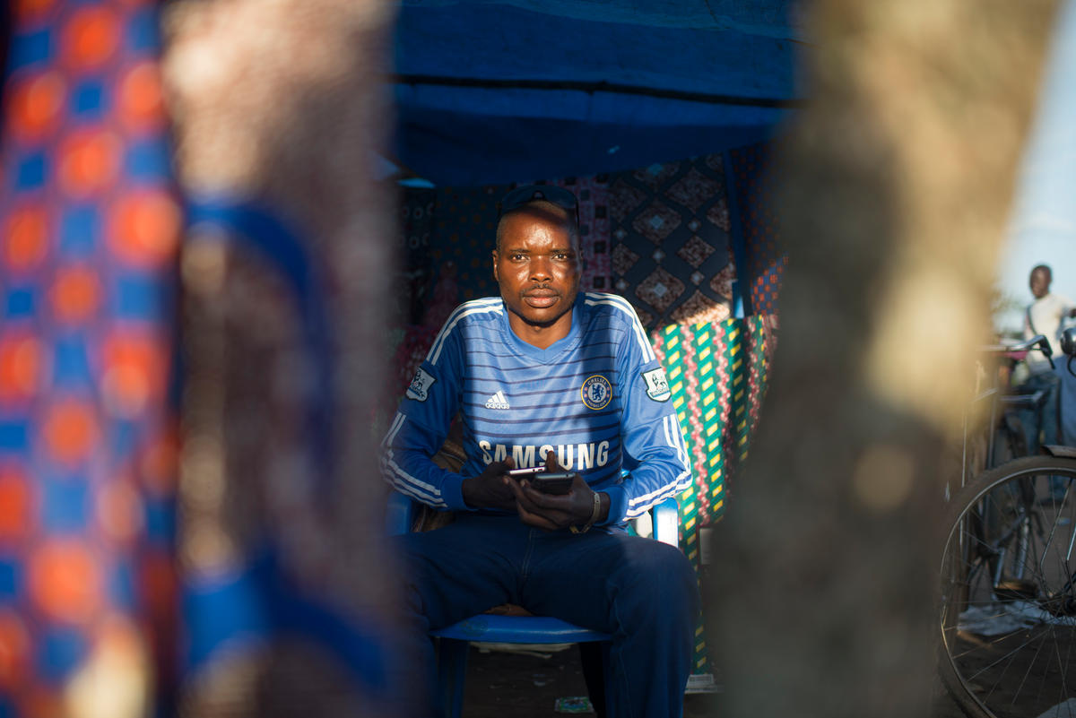 Democratic Republic of the Congo. South Sudanese refugees help themselves to survive