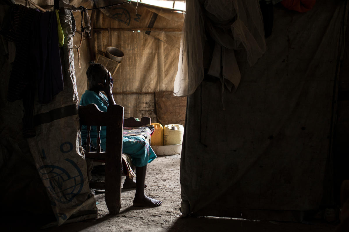 South Sudan. Fighting depression is vital for those trapped by conflict