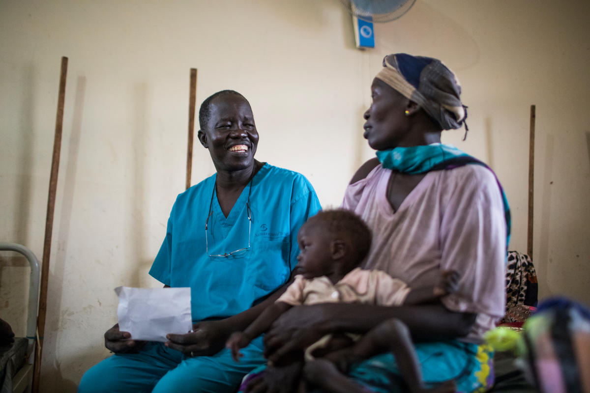South Sudan. Surgeon providing life-line to 200,000 refugees named as UNHCR's 2018 Nansen Refugee Award winner