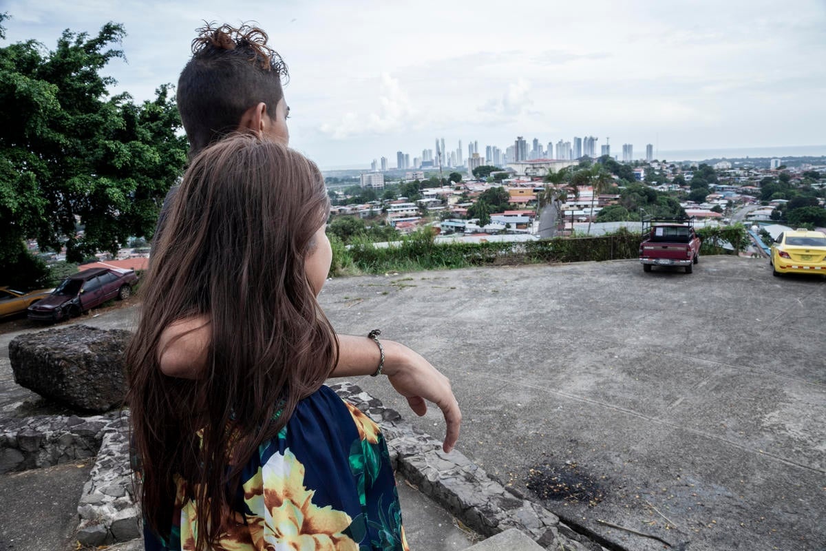 Panama. With love from Central America &ndash; Salvadoran teenager rebuilds her life