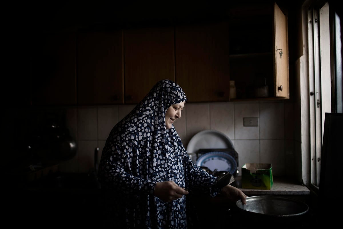 Jordan. 'Mother of Syrians' nominated for UNHCR's Nansen Award