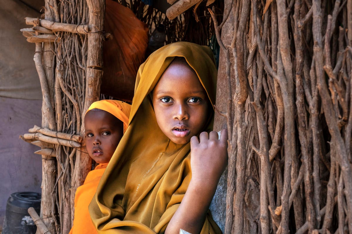 Kenya. Striving for higher education in Dadaab refugee camp