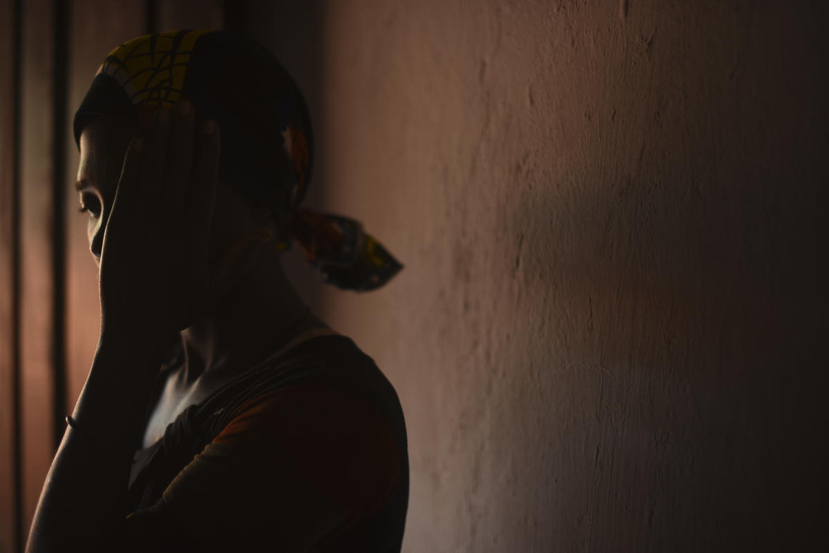 Tanzania. Running from Rape in Burundi