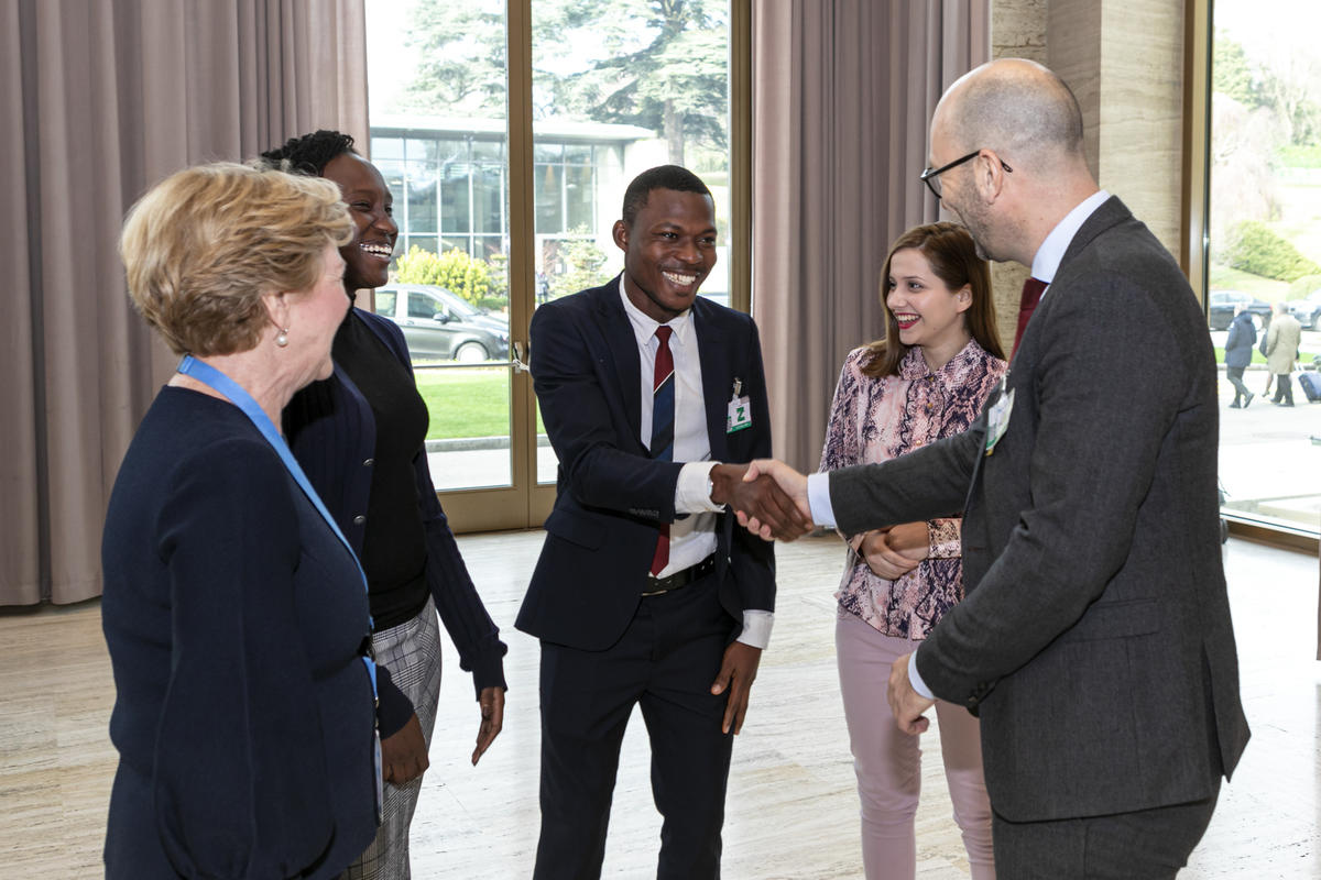 Switzerland. Germany and Denmark announce a joint contribution to the Albert Einstein German Academic Refugee Initiative (DAFI)