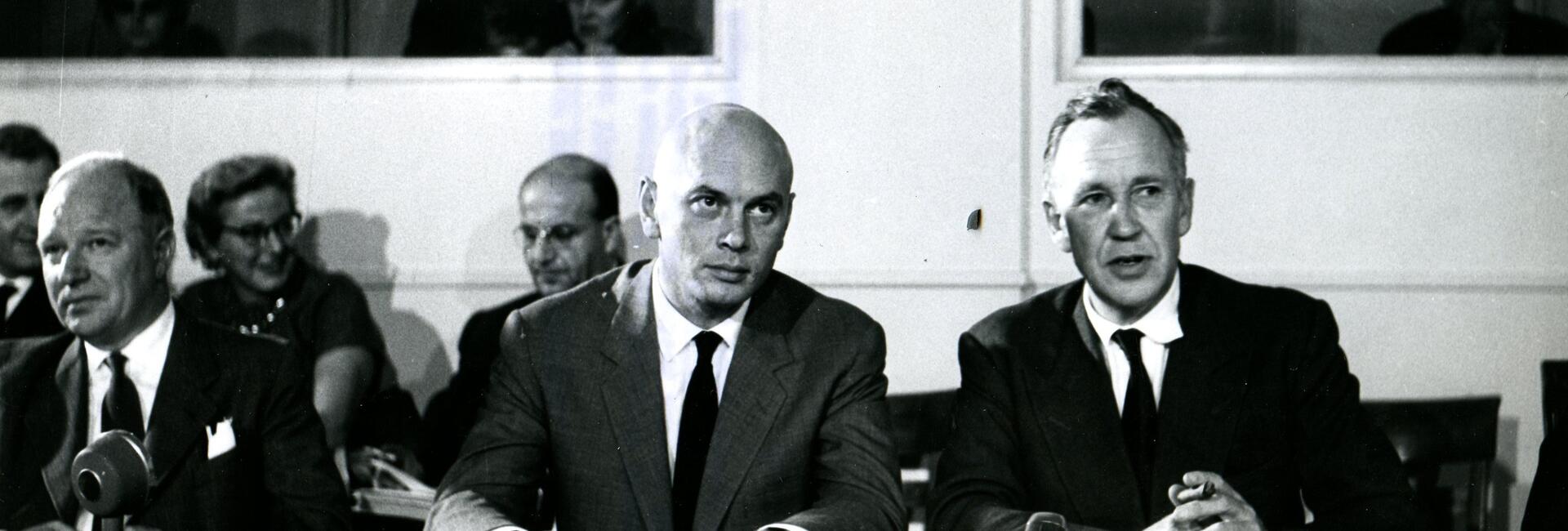 Yul Brynner will always be associated with his role as King Mongkut of Siam in the stage and film versions of "The King and I," for which he won the Best Actor Oscar in 1956. But he played many other memorable characters in a career lasting more than four decades.