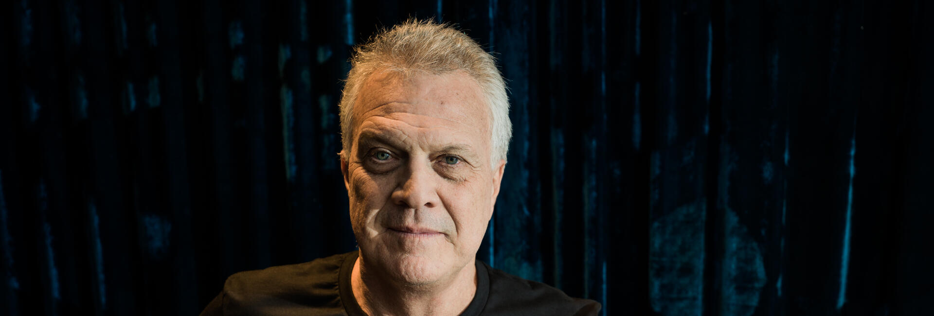 Pedro Bial image for UNHCR.