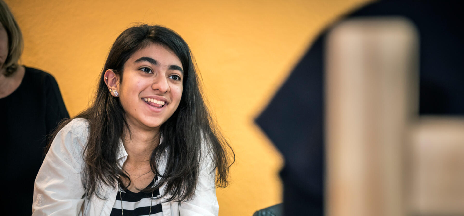 Germany. Refugee summer school