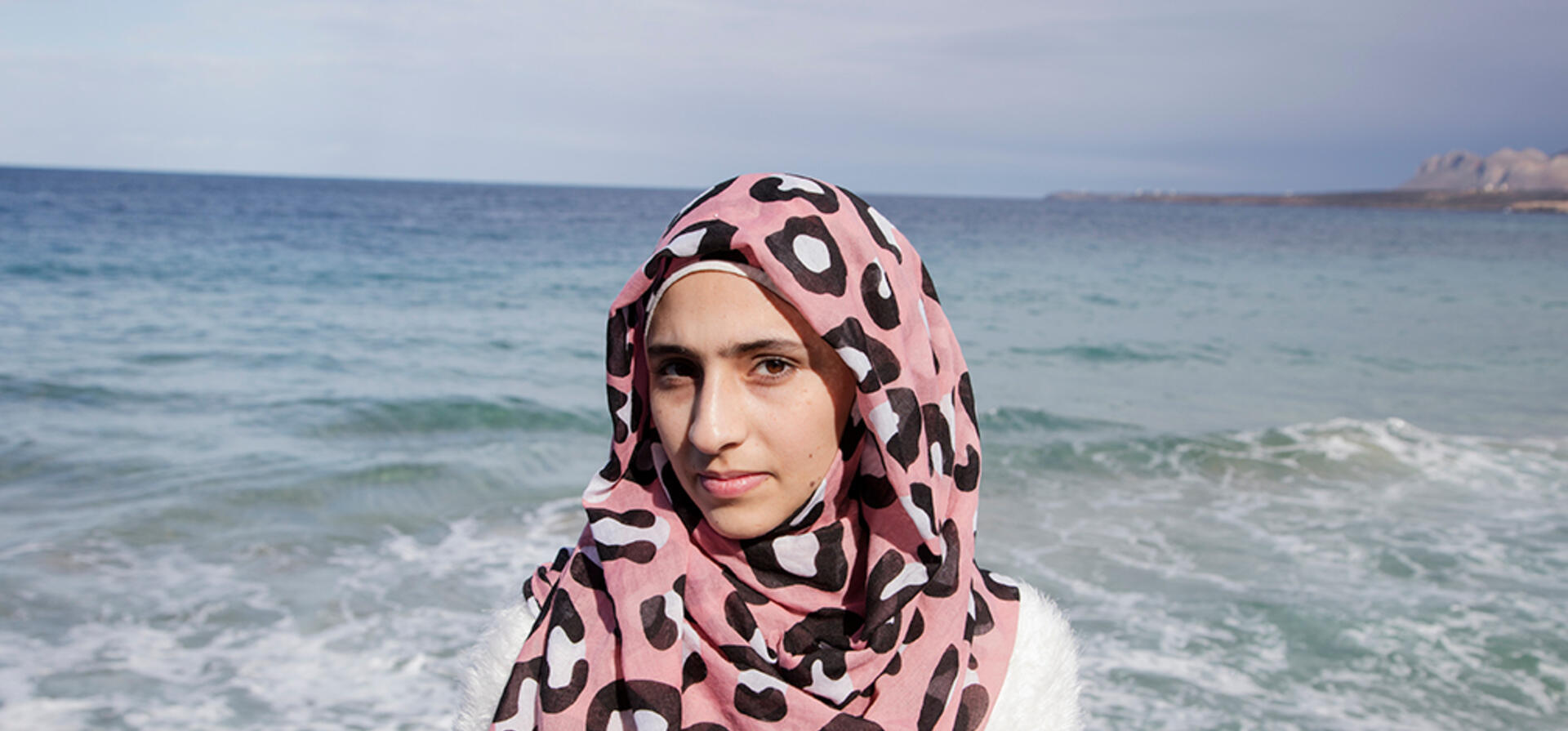 Greece. The Syrian refugee hero who saved a child from drowning