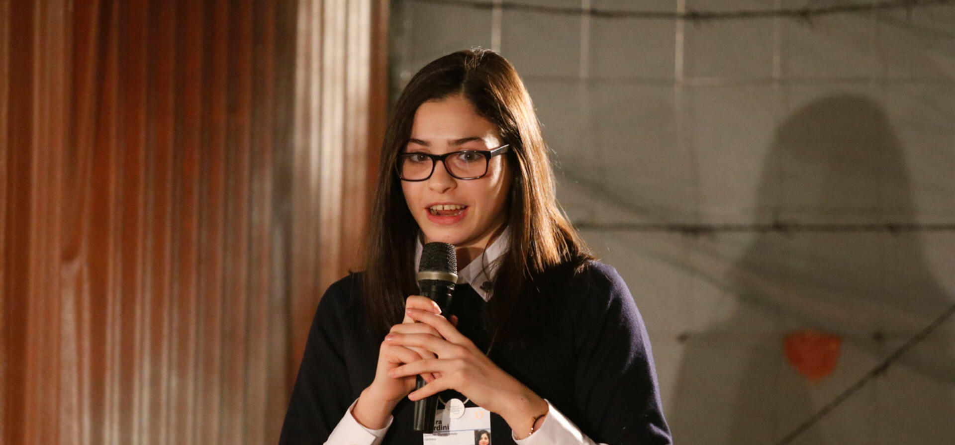 Switzerland. Davos 2017: A Day in the Life of a Refugee simulation