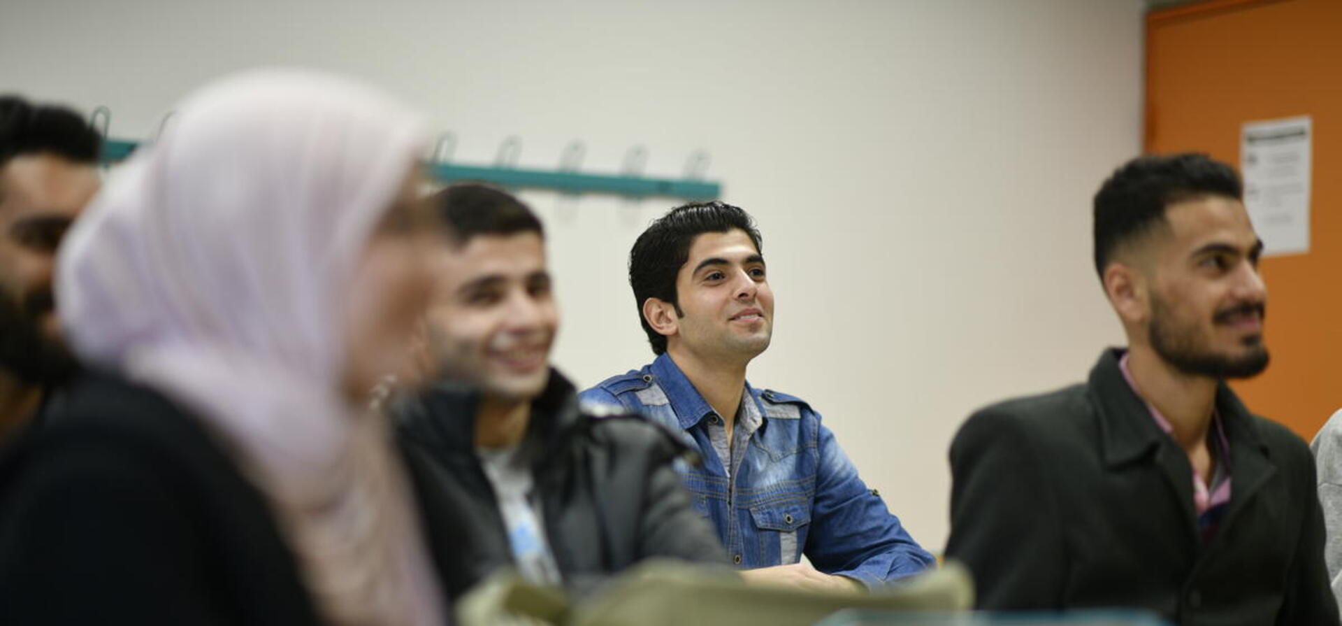 France. scholarships for Syrian refugees