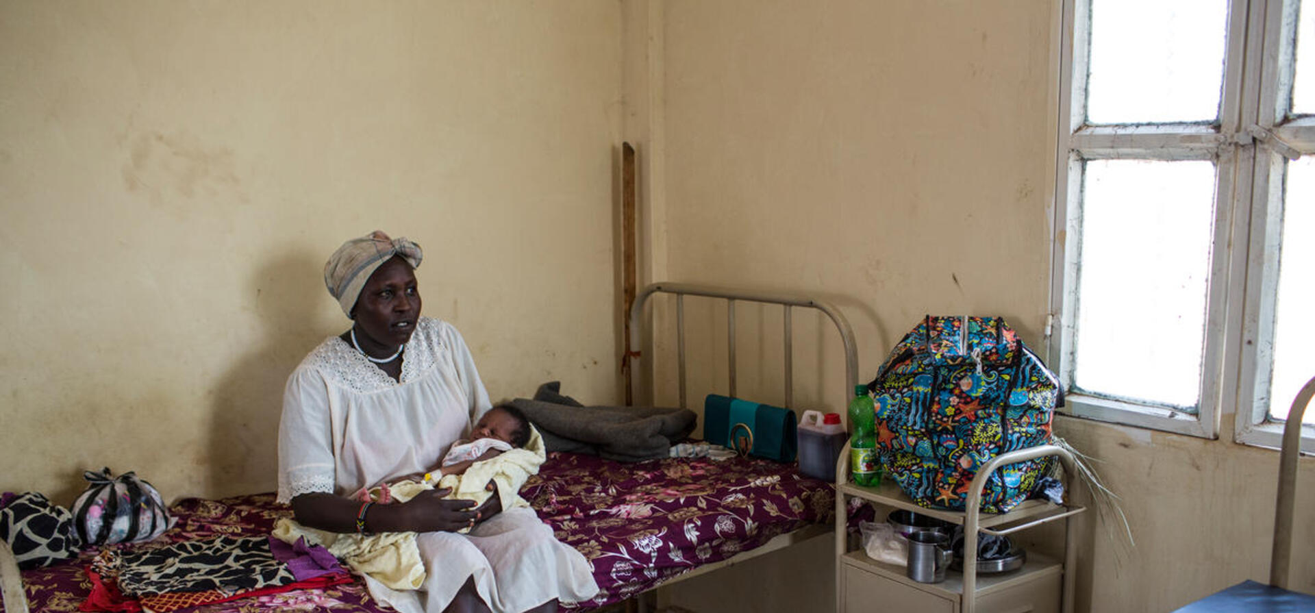 South Sudan. Surgeon providing life-line to 200,000 refugees named as UNHCR's 2018 Nansen Refugee Award winner