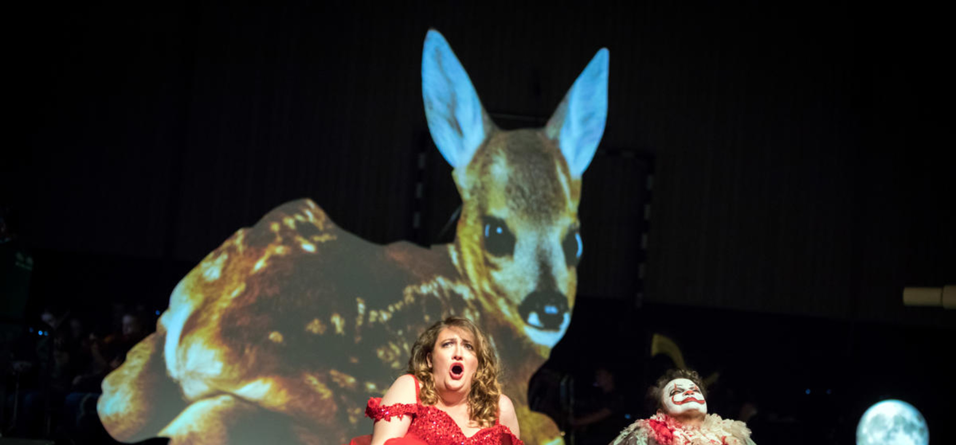 Germany. German opera brings Syrians centre stage