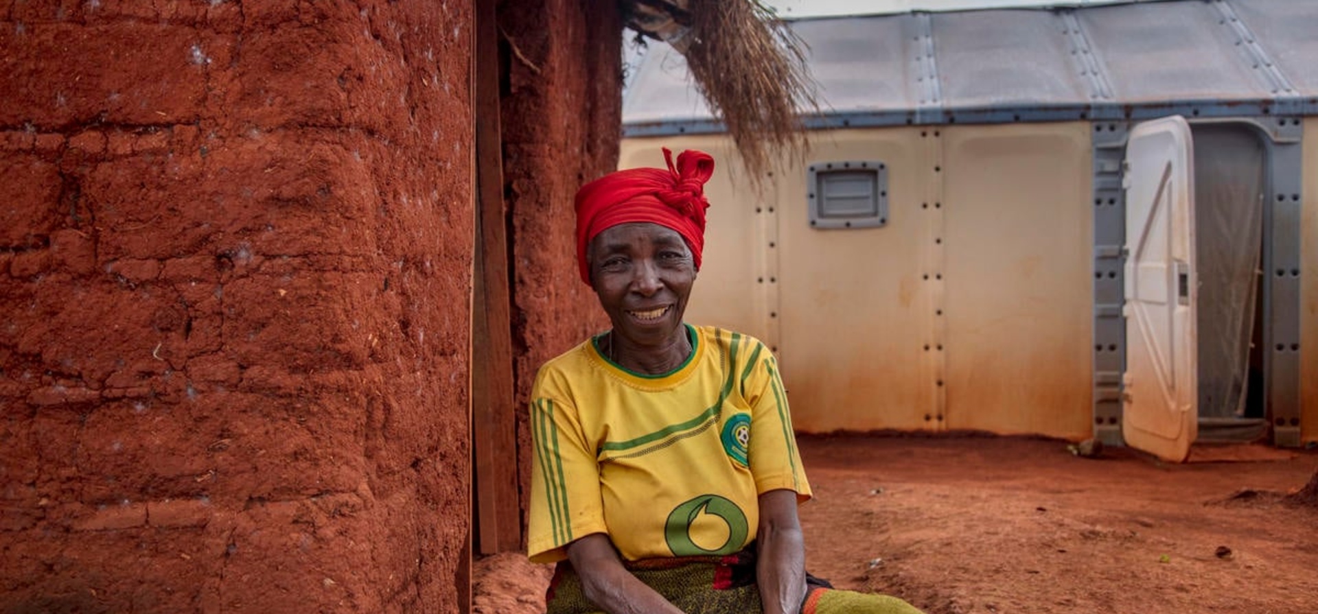 Tanzania. Life at Nyarugusu refugee camp