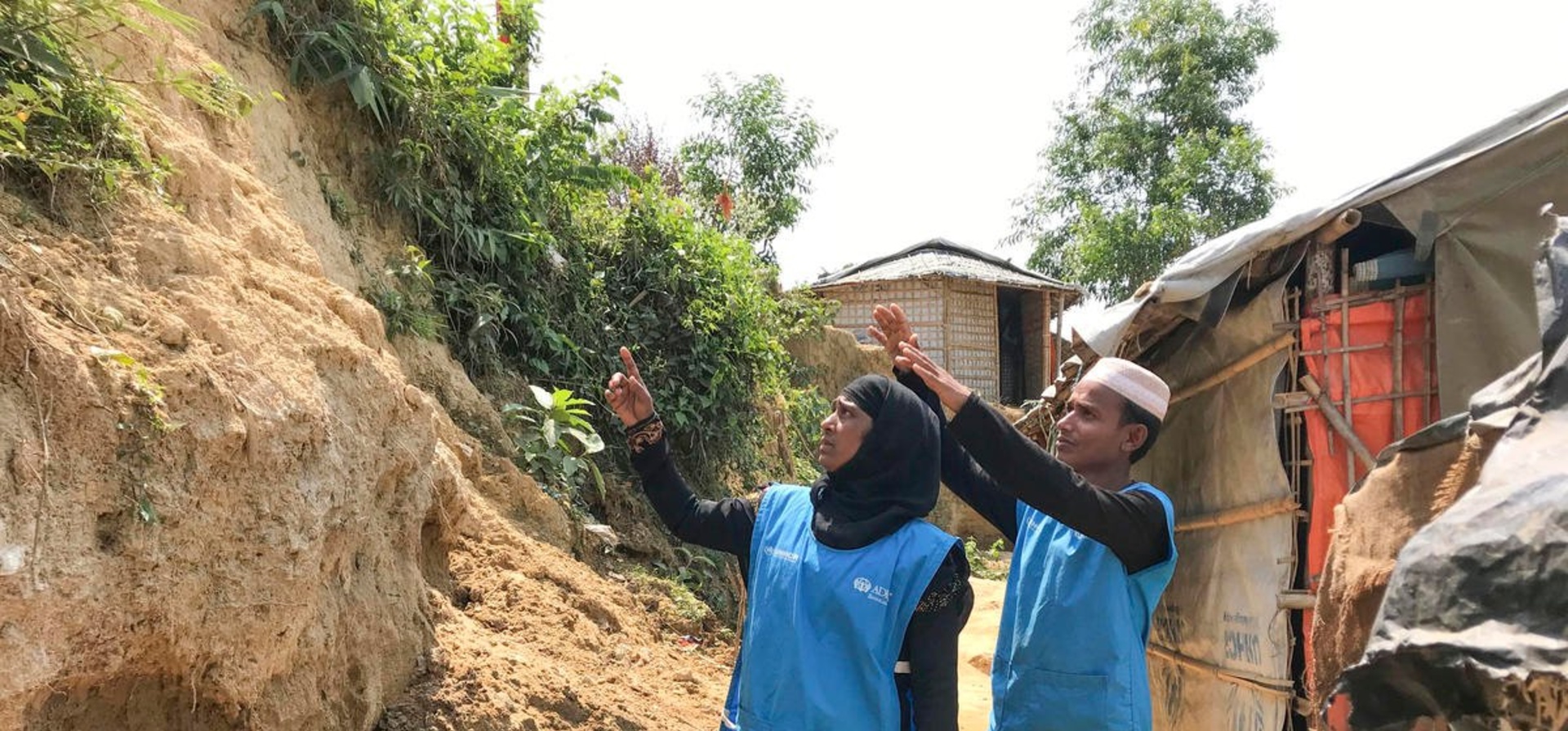 Bangladesh. Preparing for the cyclone and monsoon season