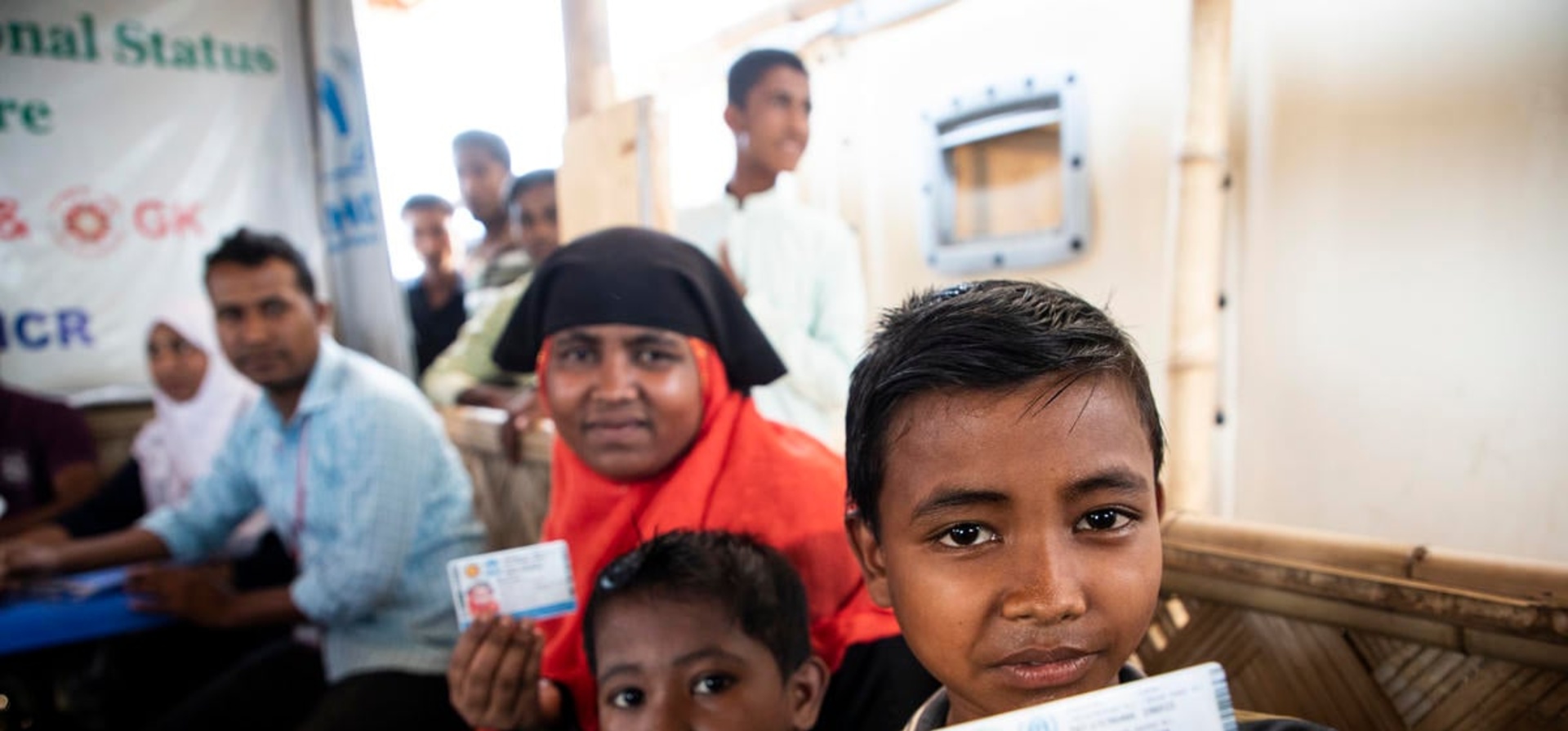 Bangladesh. Registration exercise empowers Rohingya refugees