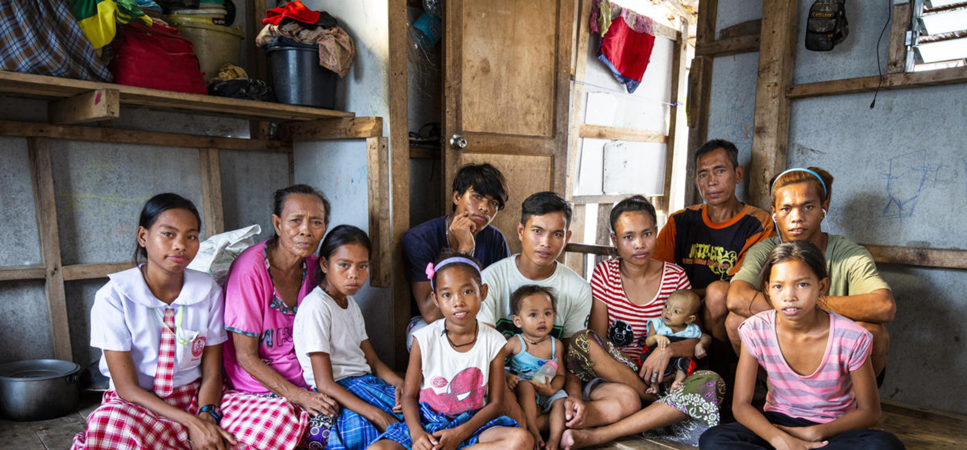 Philippines. UNHCR helps marginalised indigenous group avoid statelessness