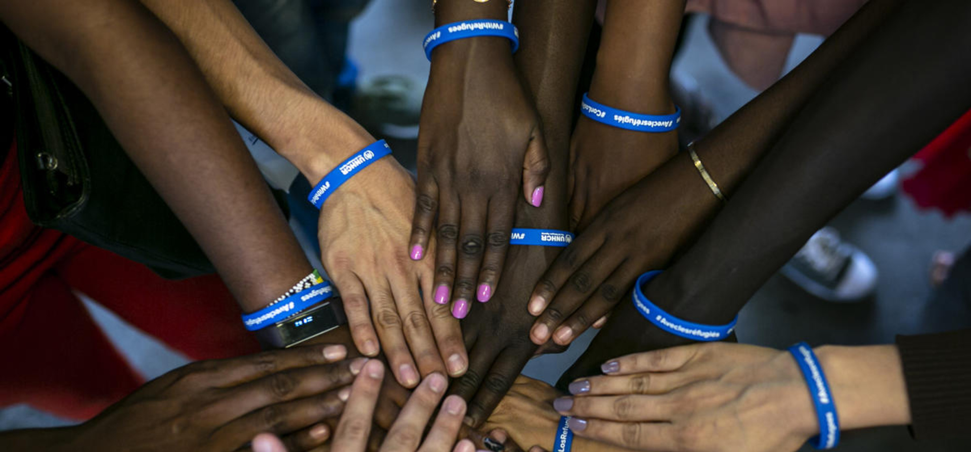 Germany. Refugee student delegation visits Free University of Berlin on World Refugee Day 2019