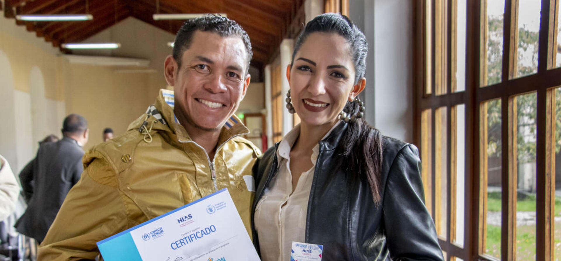 Ecuador. The Graduation Model helped Osmar and Valeria to come out of extreme poverty in Ecuador