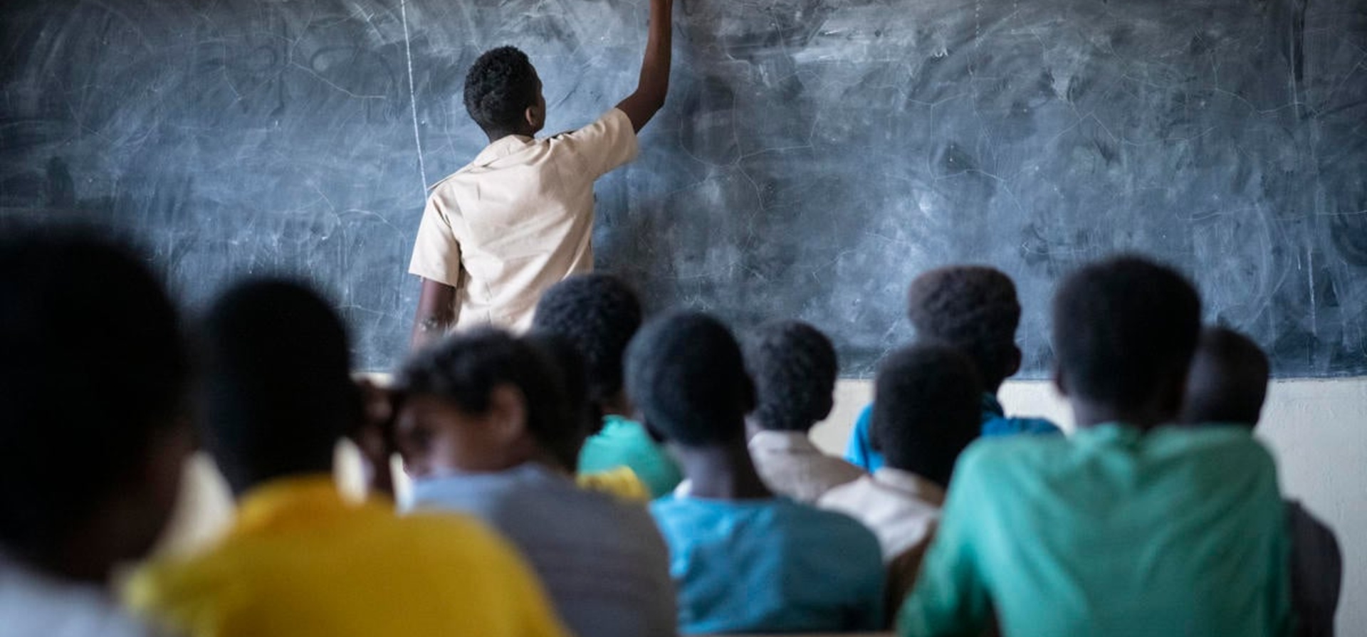 Burkina Faso. UN High Commissioner for Refugees visits Goudoubou camp