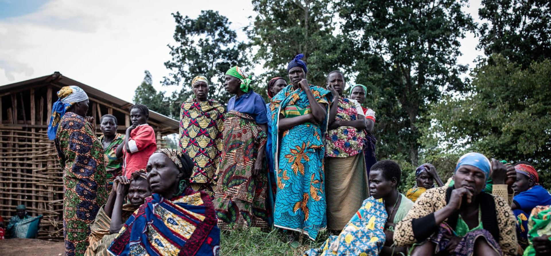 Democratic Republic of the Congo. Fleeing inter-ethnic violence in Ituri province