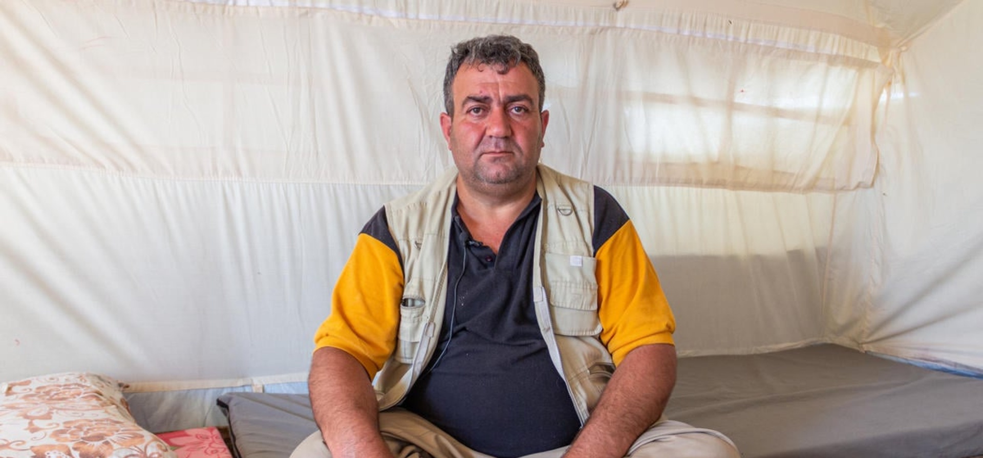 Iraq. Cash assistance provides relief to refugees impacted by COVID-19 lockdown