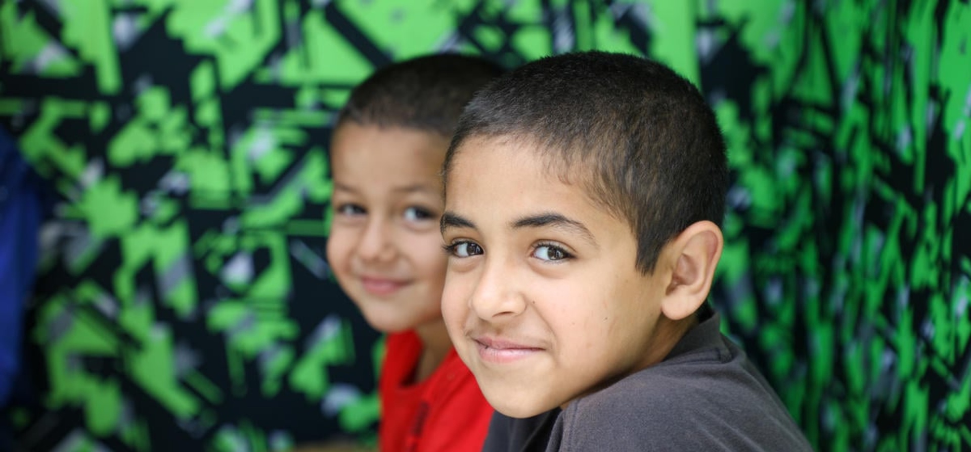 Jordan. Syrian refugees family experiences challenges due to coronavirus