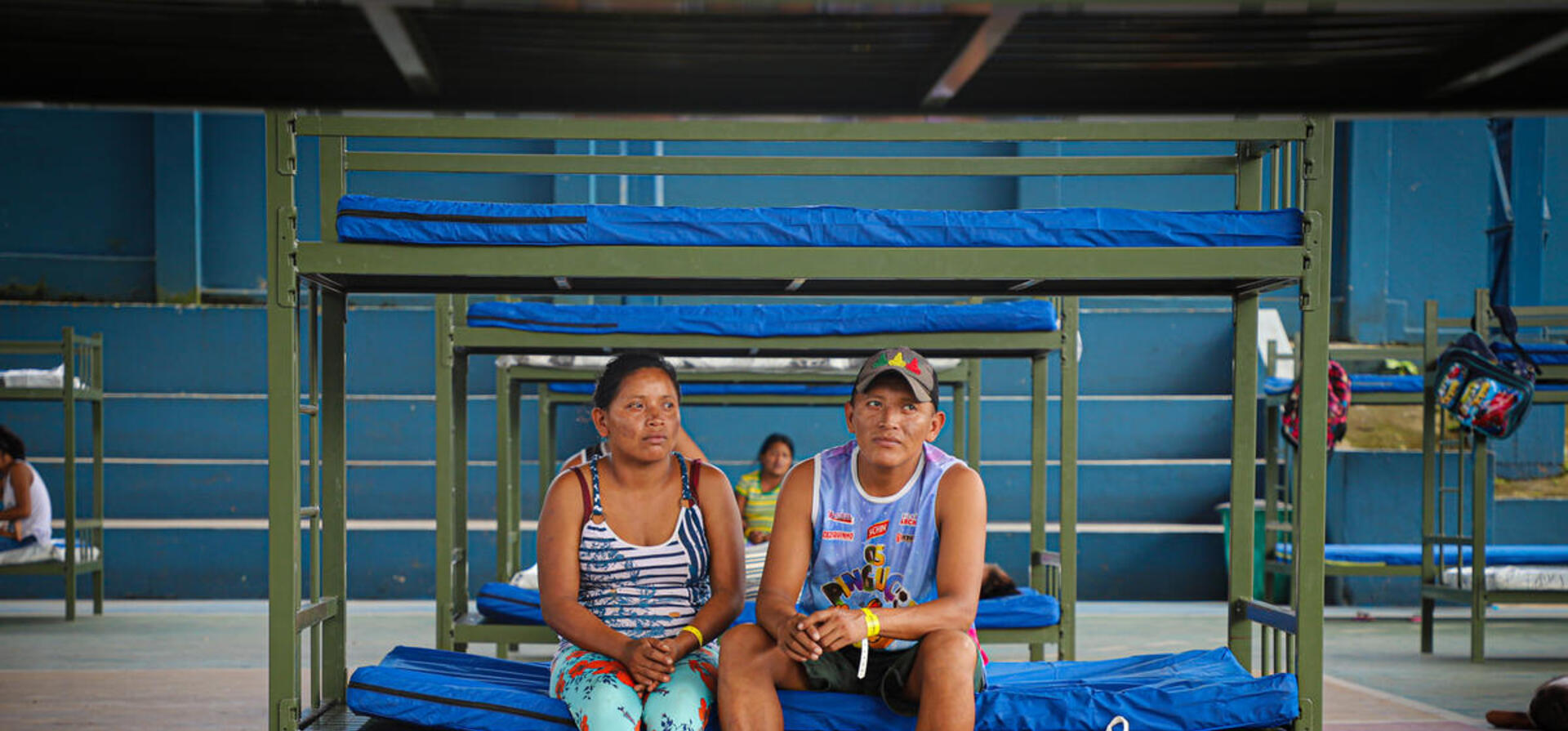 Brazil. COVID-19 protection for Venezuela's indigenous Warao refugees