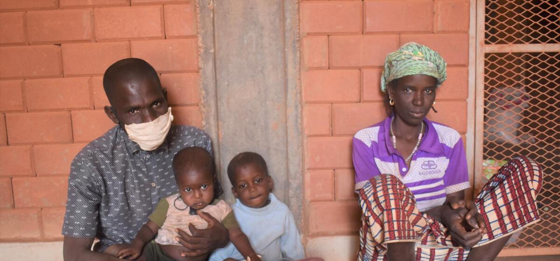 Burkina Faso. Internally displaced