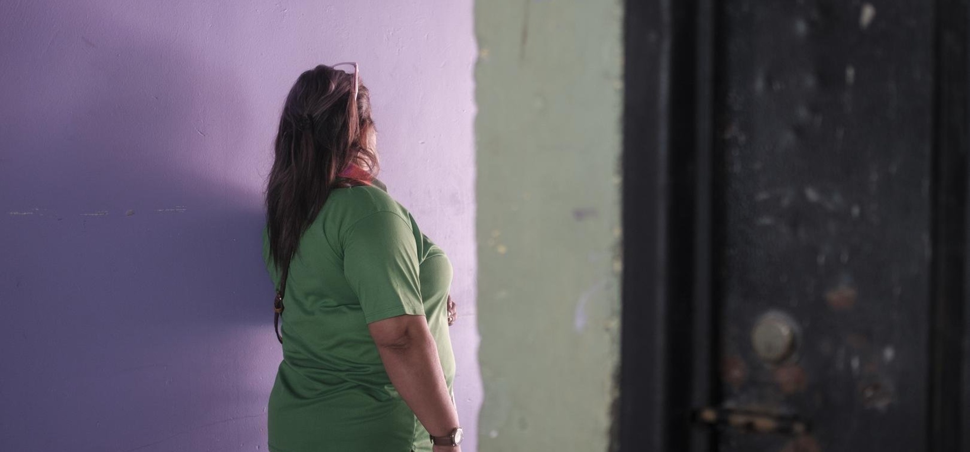 Laura es hondureña y tiene cinco hijos. Por mucho tiempo, el desplazamiento forzado estuvo presente en su vida.