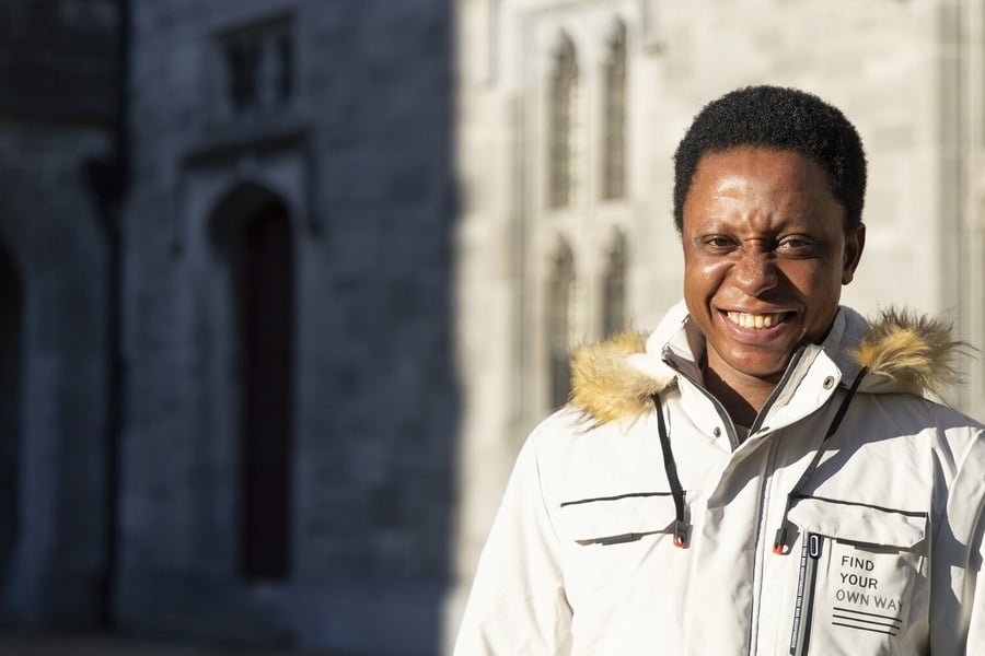 Education's Pathway graduate, Sebastien