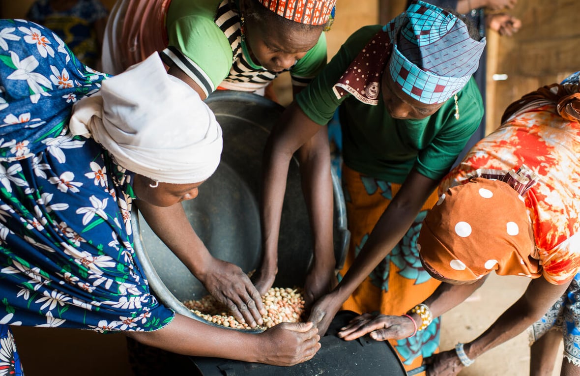 Niger. Nigerian refugees and locals work together in ‘opportunity village’