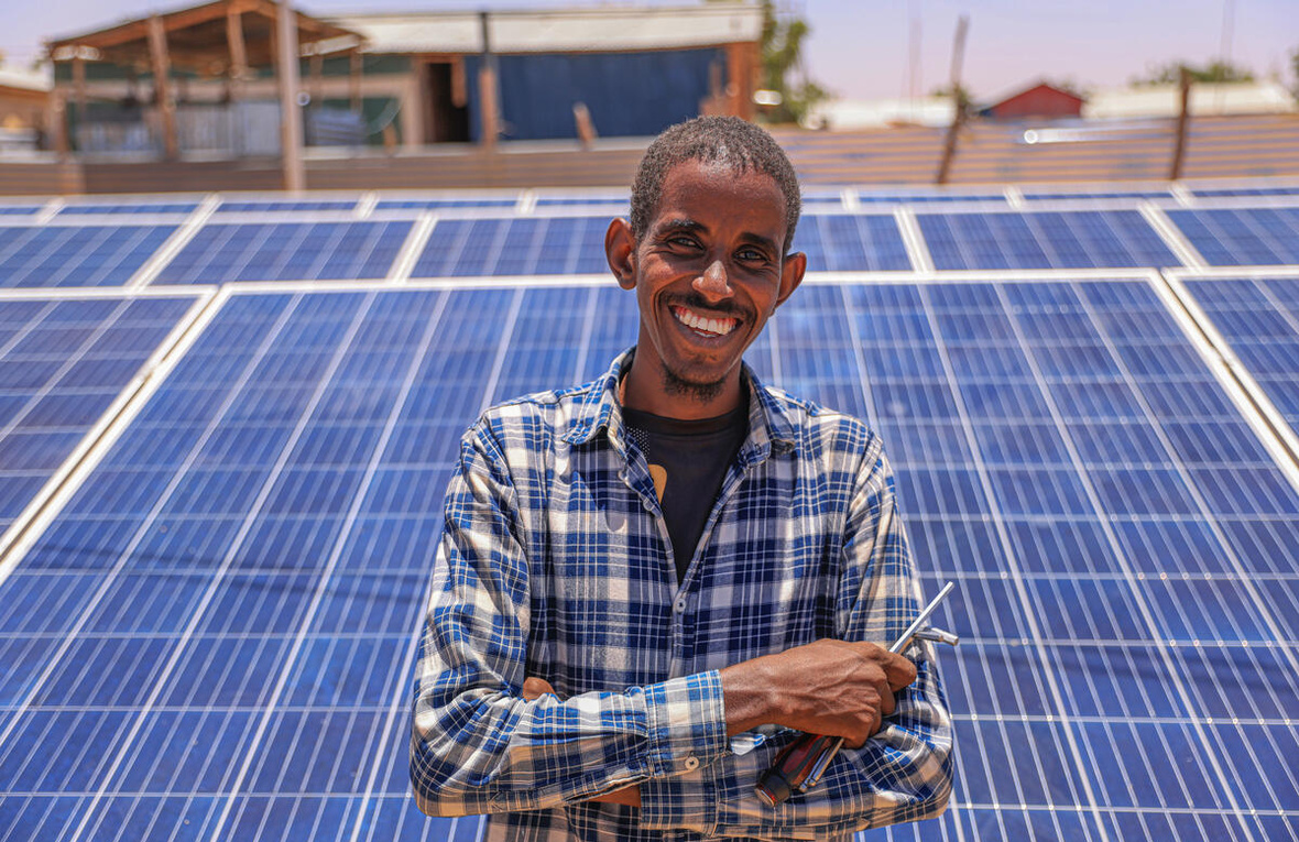 Ethiopia. IKEA Foundation Chief Executive Officer Per Heggenes visits Ethiopia