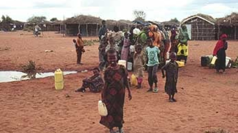 Dadaab camp in Kenya, cited in the report by the U.N. Office of Internal Oversight Services.