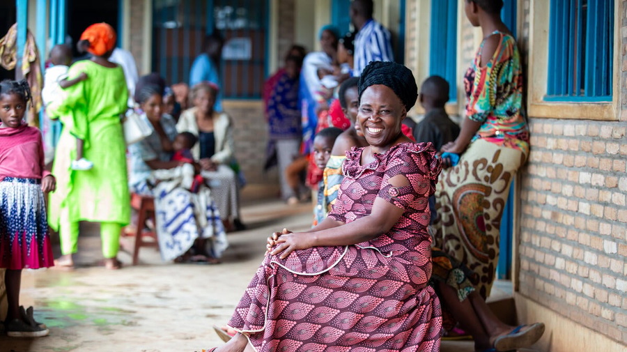 UNHCR supports refugee patients living with non-communicable diseases.