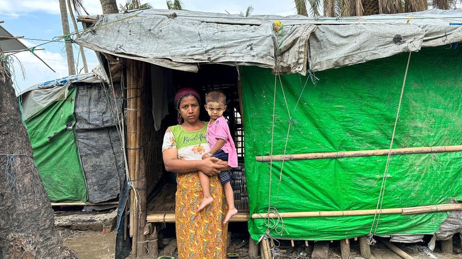 Myanmar. Millions of people at risk in the aftermath of Cyclone Mocha