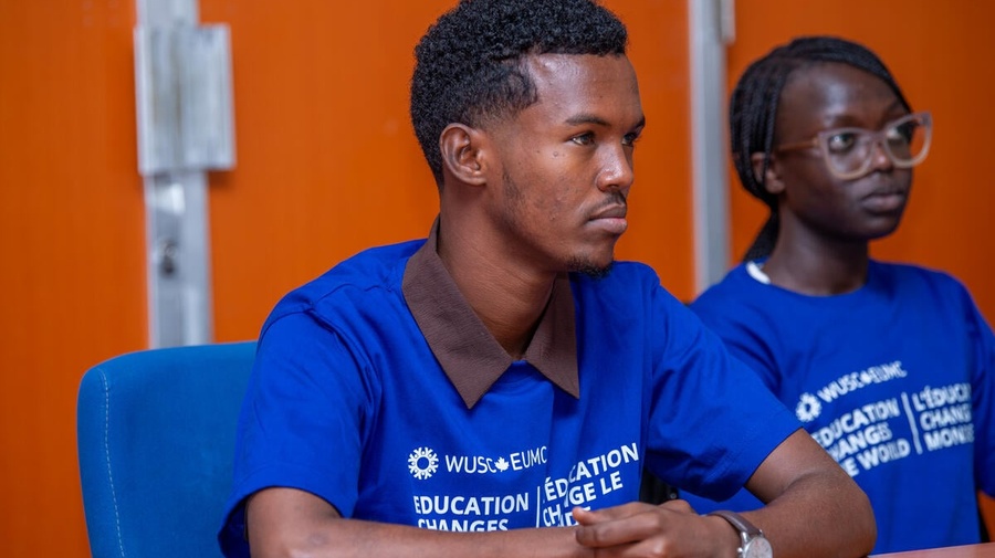 Kenya. WUSC scholarship. Refugee scholars from Dadaab to canada. Refugee scholarship. EMPP.  Economic Mobility Pathway Programme.