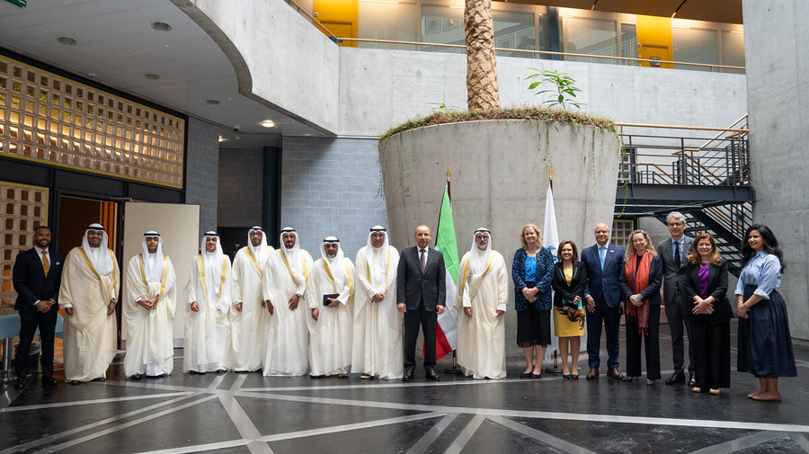 Switzerland. Donor bilateral meetings with UNHCR and the delegation of Kuwait.